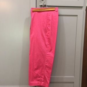 Pink Coldwater Creek Capris